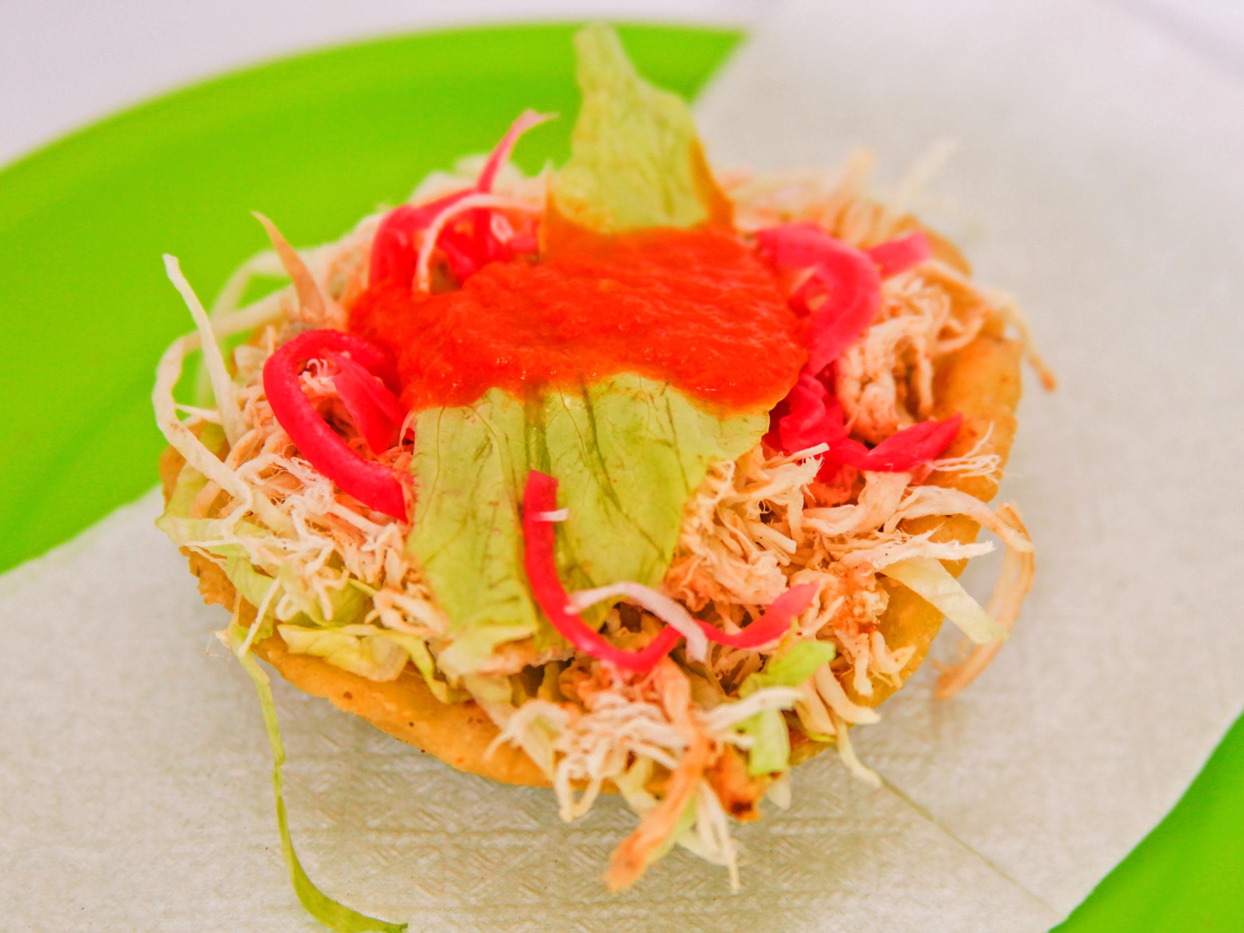 Panuchos Pollo