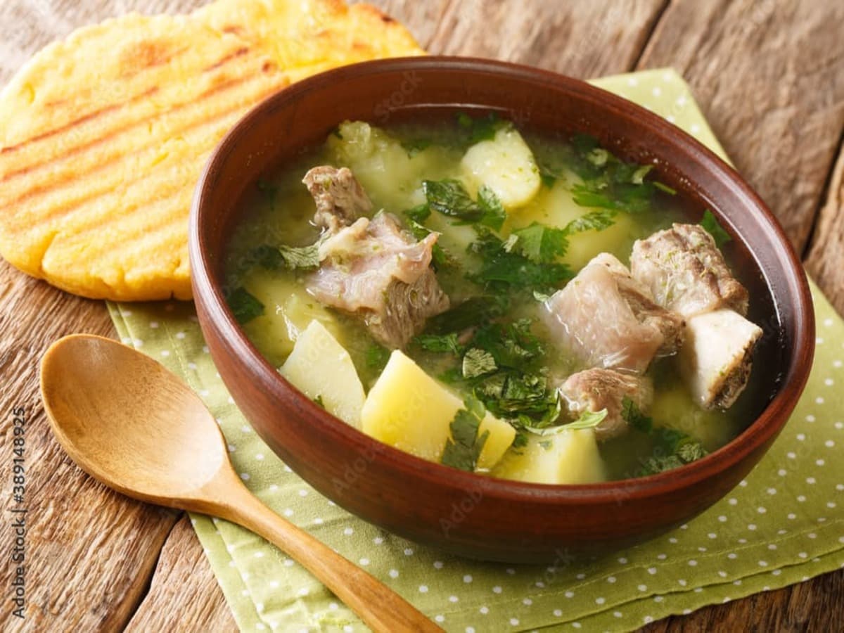 Caldo de Costilla