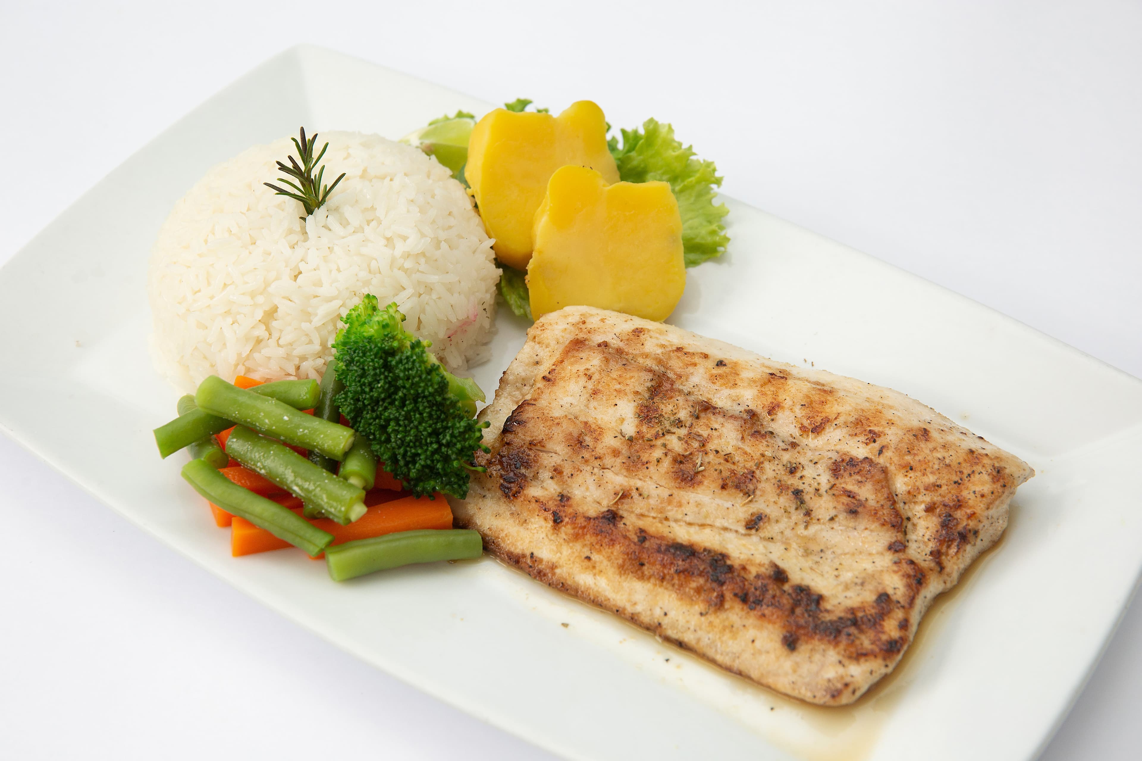 Filete de Pescado a la Plancha