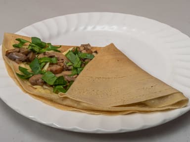 Crepa Végétarien