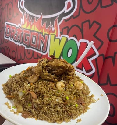 Arroz Valenciana Porción Personal + Gaseosa Mini
