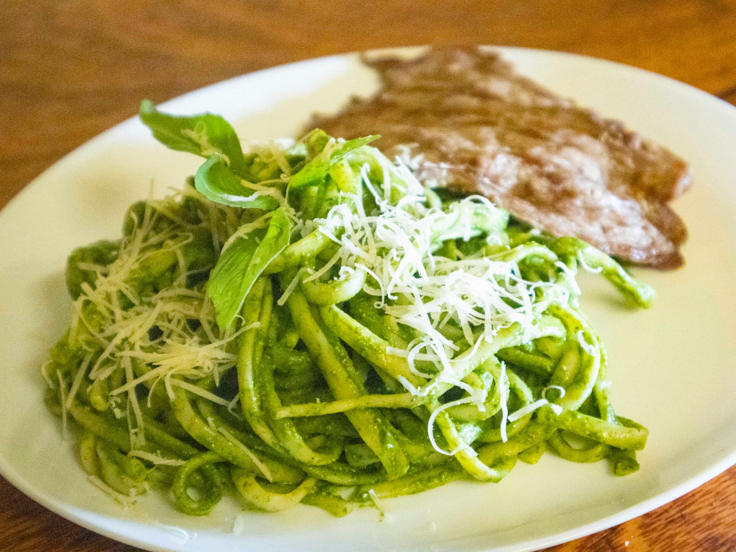 Tallarín Pesto