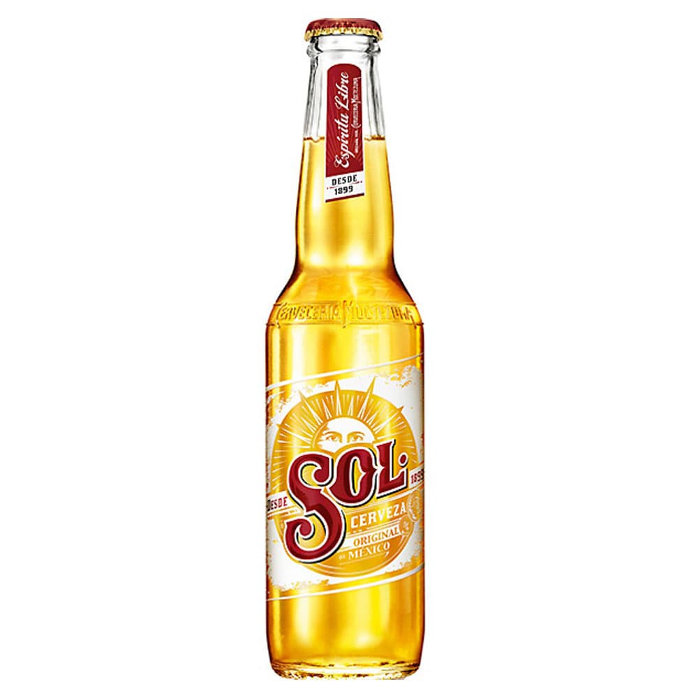 Cerveza Sol 355 ml
