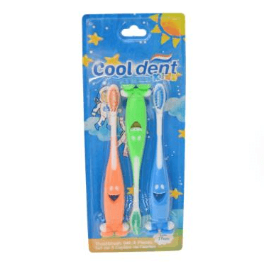 Cool Dent Pack Cepillo Dental para Niño