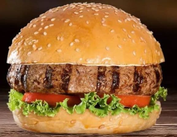 Hamburguesa Clásica.