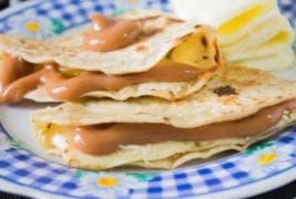 Quesadilla Dulce