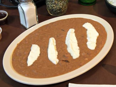 orden de frijol