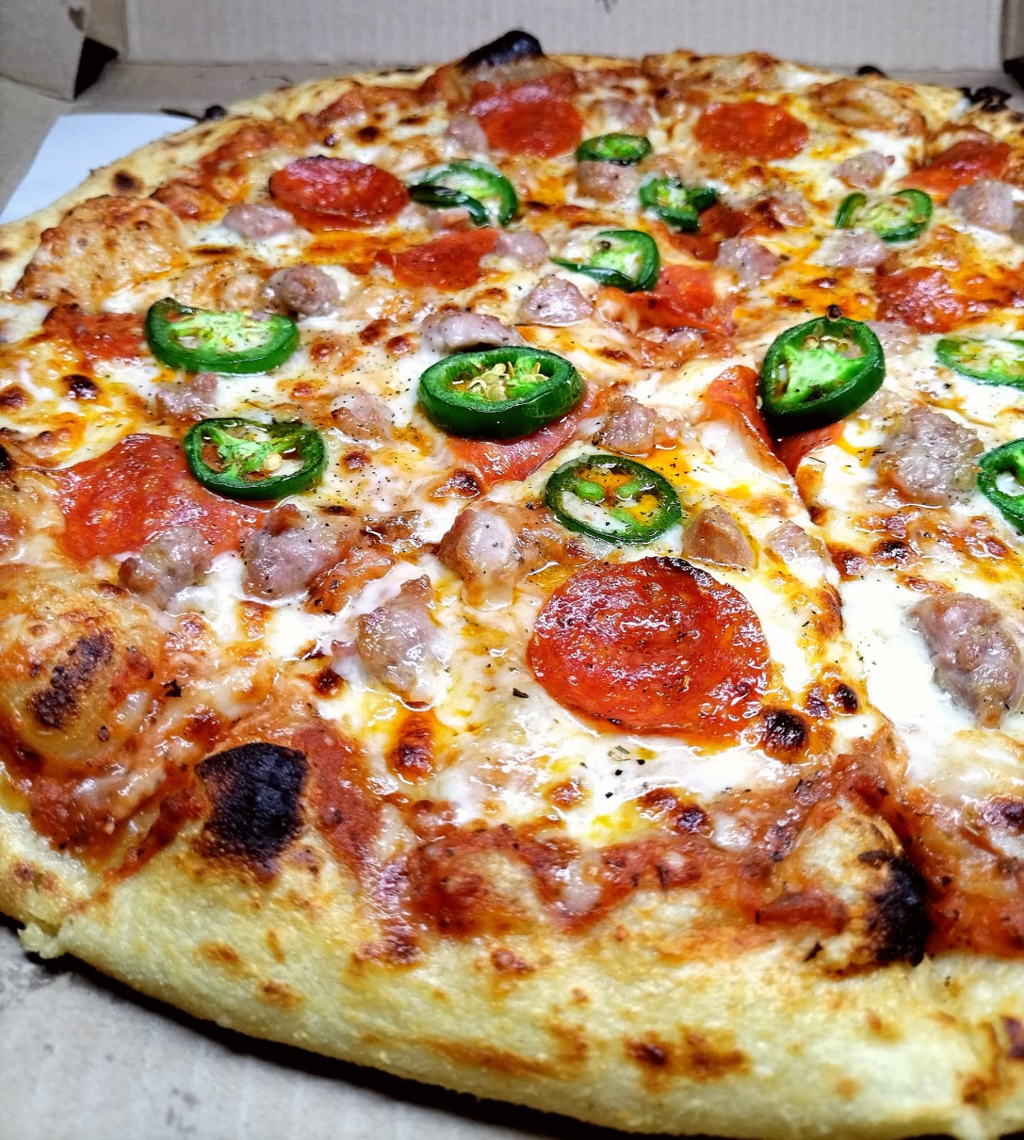 Pizza Gde. RANCHERA
