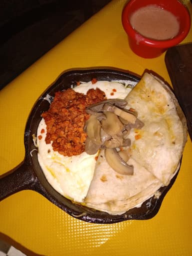 Gringa de Chorizo