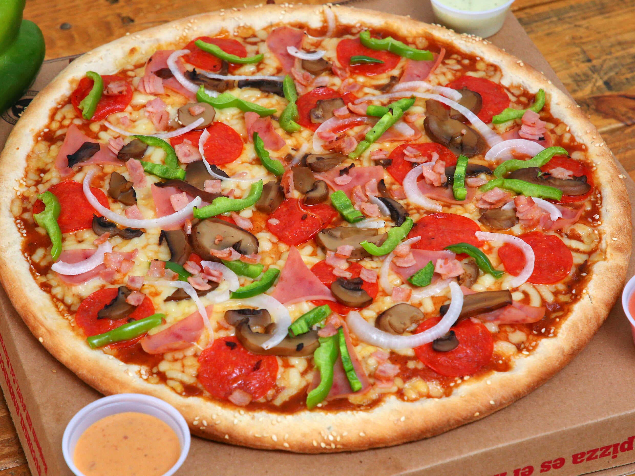 Pizza Familiar Suprema