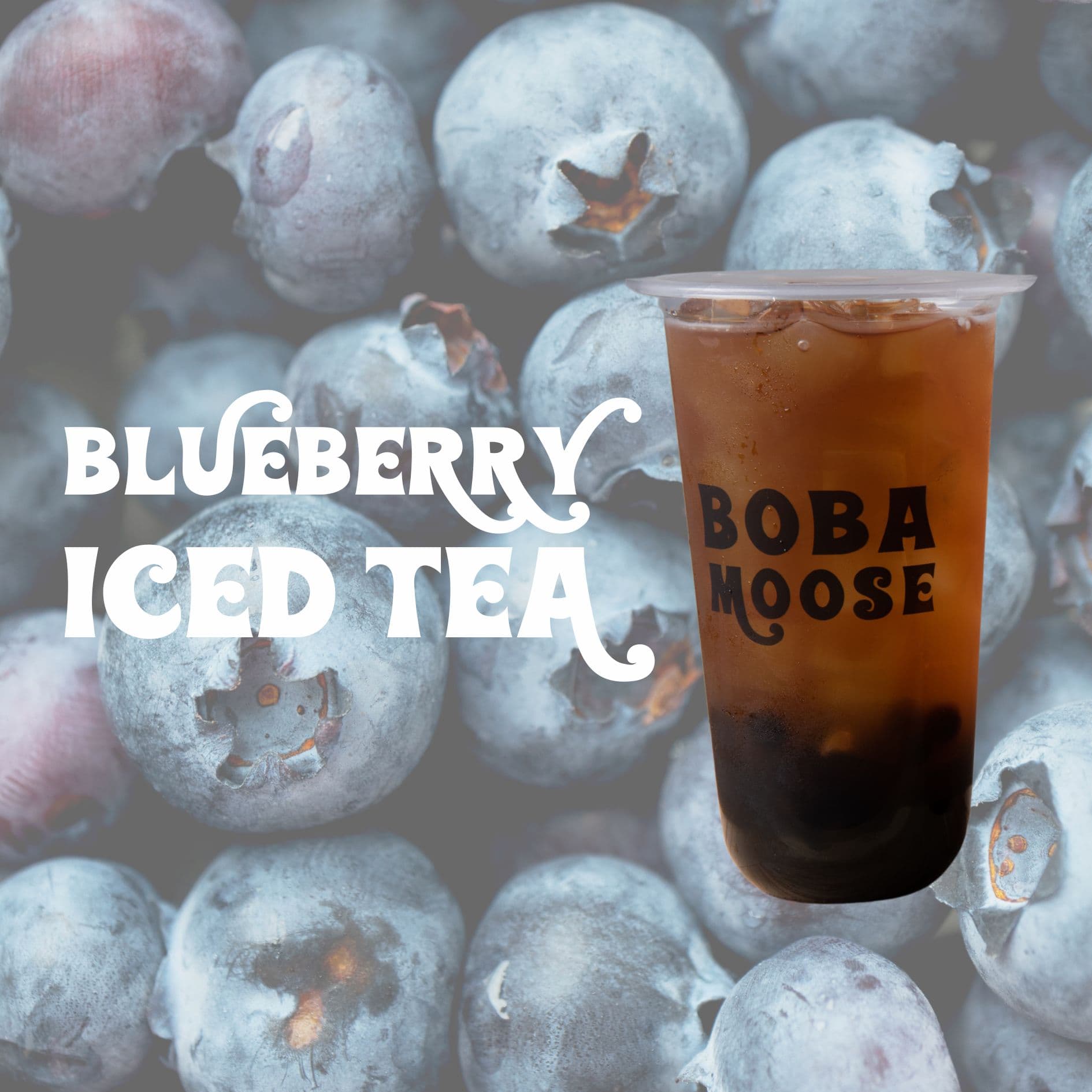 Blueberry Iced Tea