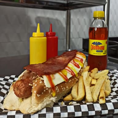 Combo Perro Long Especial