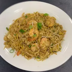 Aeropuerto con Langostino