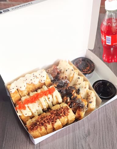 FAN DEL TEMPURA + GASEOSA 400ML