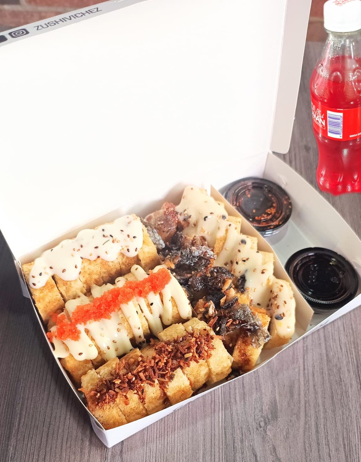 FAN DEL TEMPURA + GASEOSA 400ML