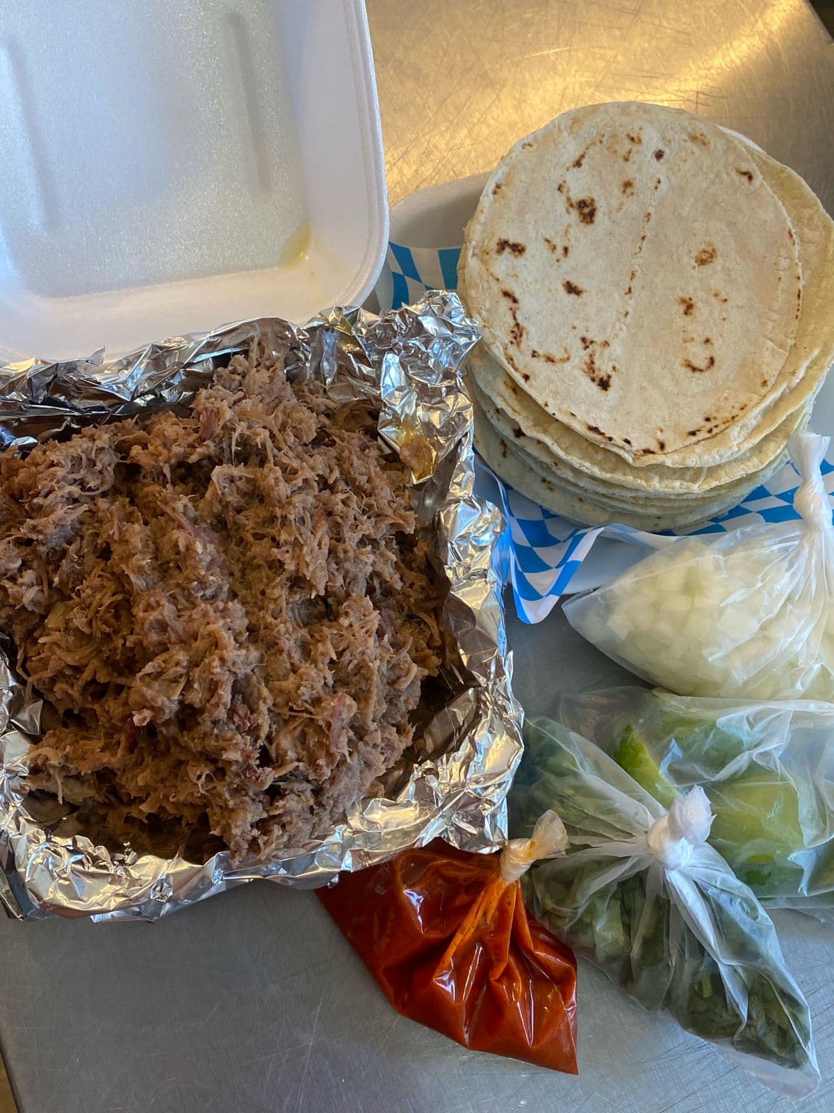 1/2 Kilo de Barbacoa