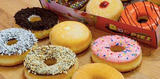 Caja Cronuts x 4