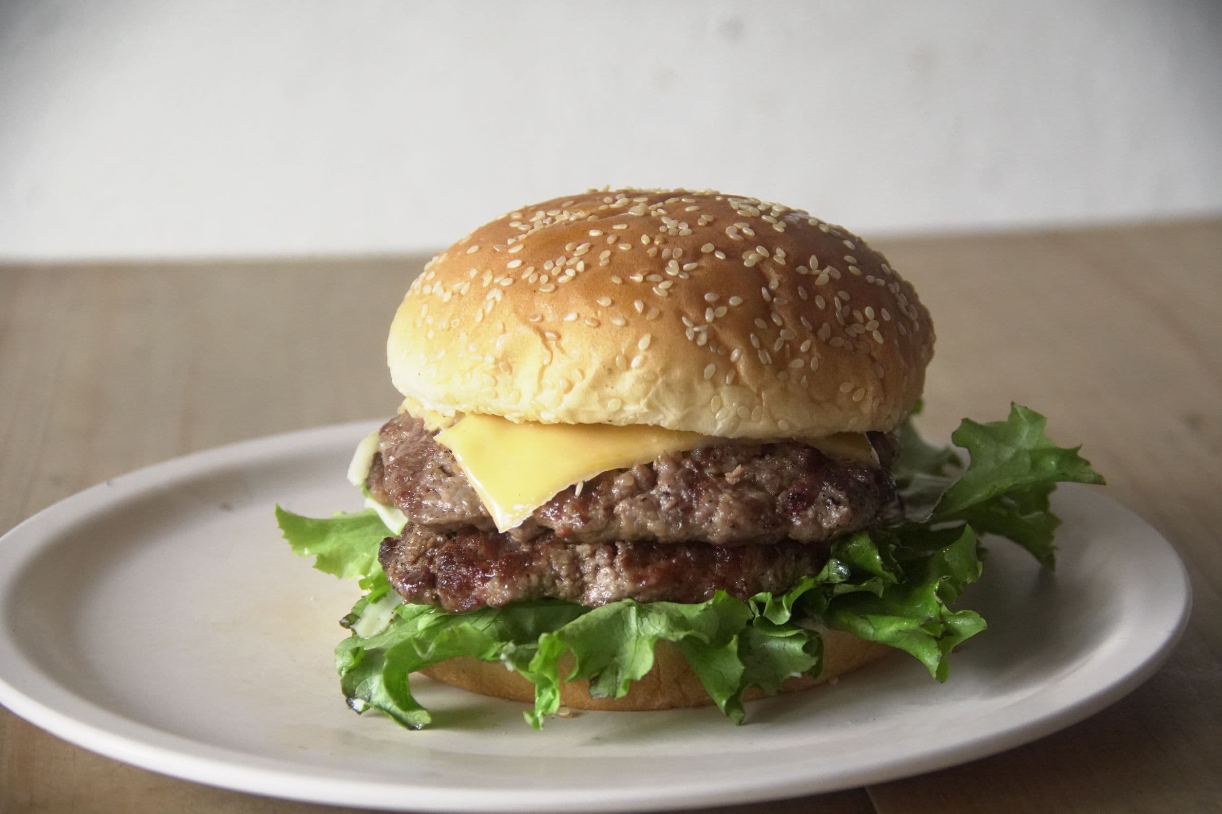 Hamburguesa Tradicional Doble