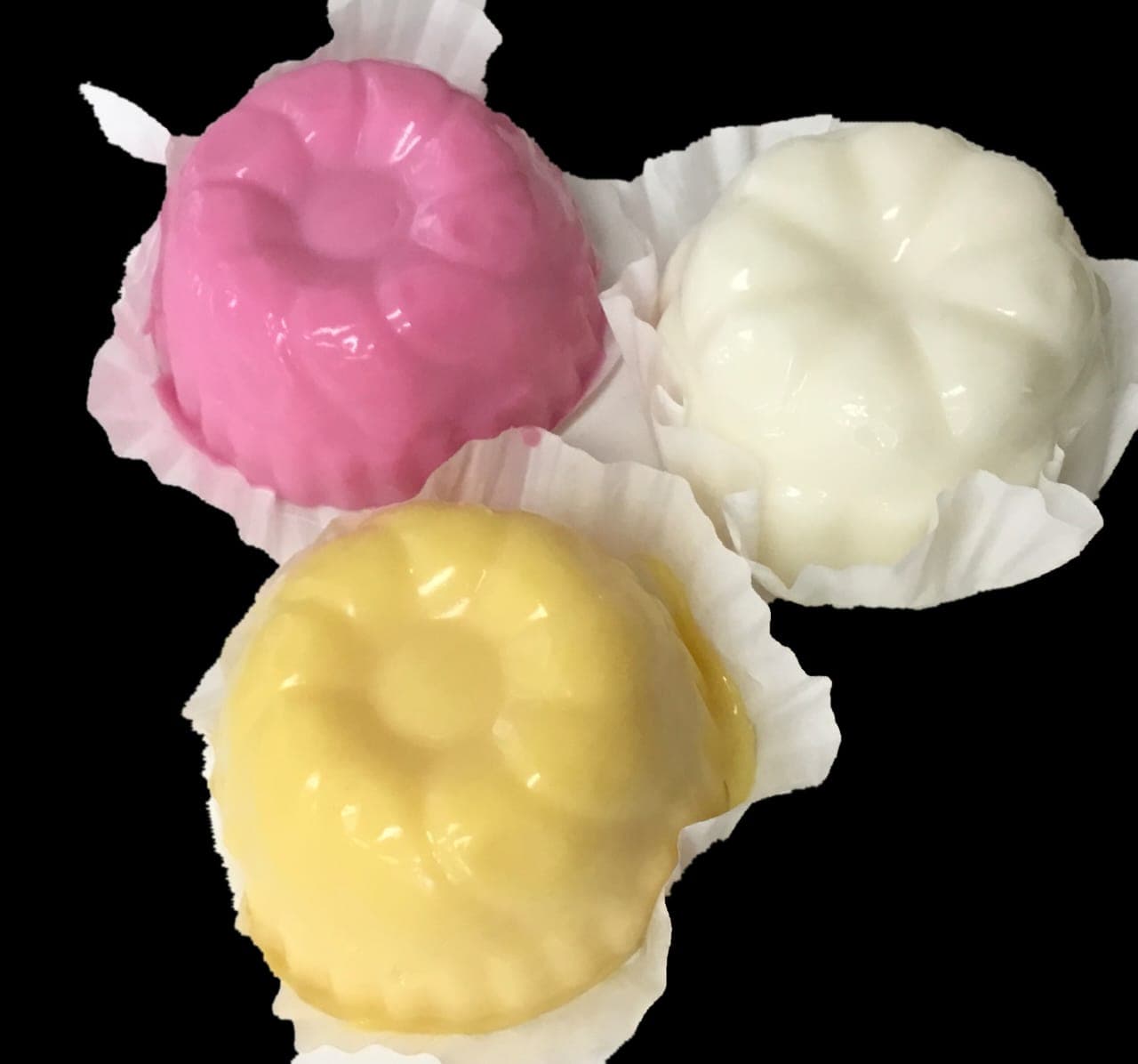 Gelatina Individual de Leche