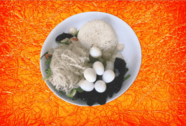 Combo Huevito de Codorniz con Fideo Chino