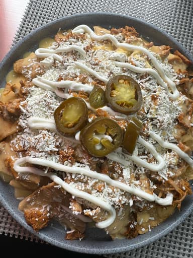 Nachos Especiales