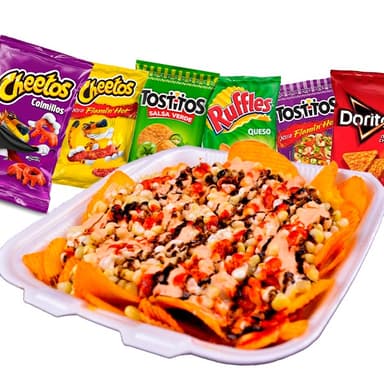 Charola Monster sin Carne