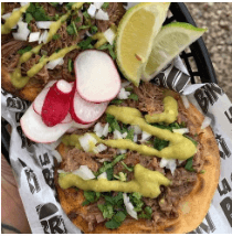 Tostada sin Queso