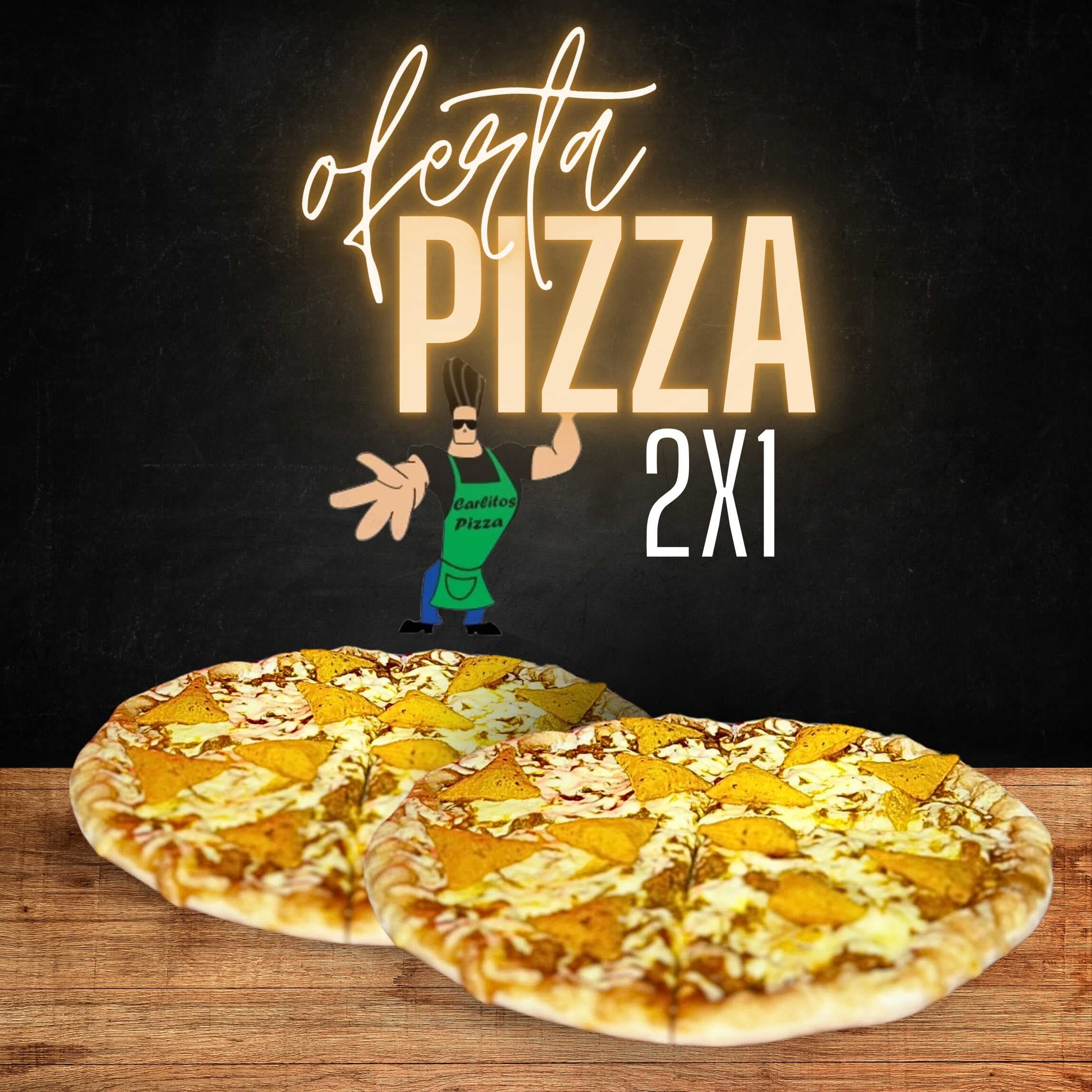 Pizza Personal a Elección
