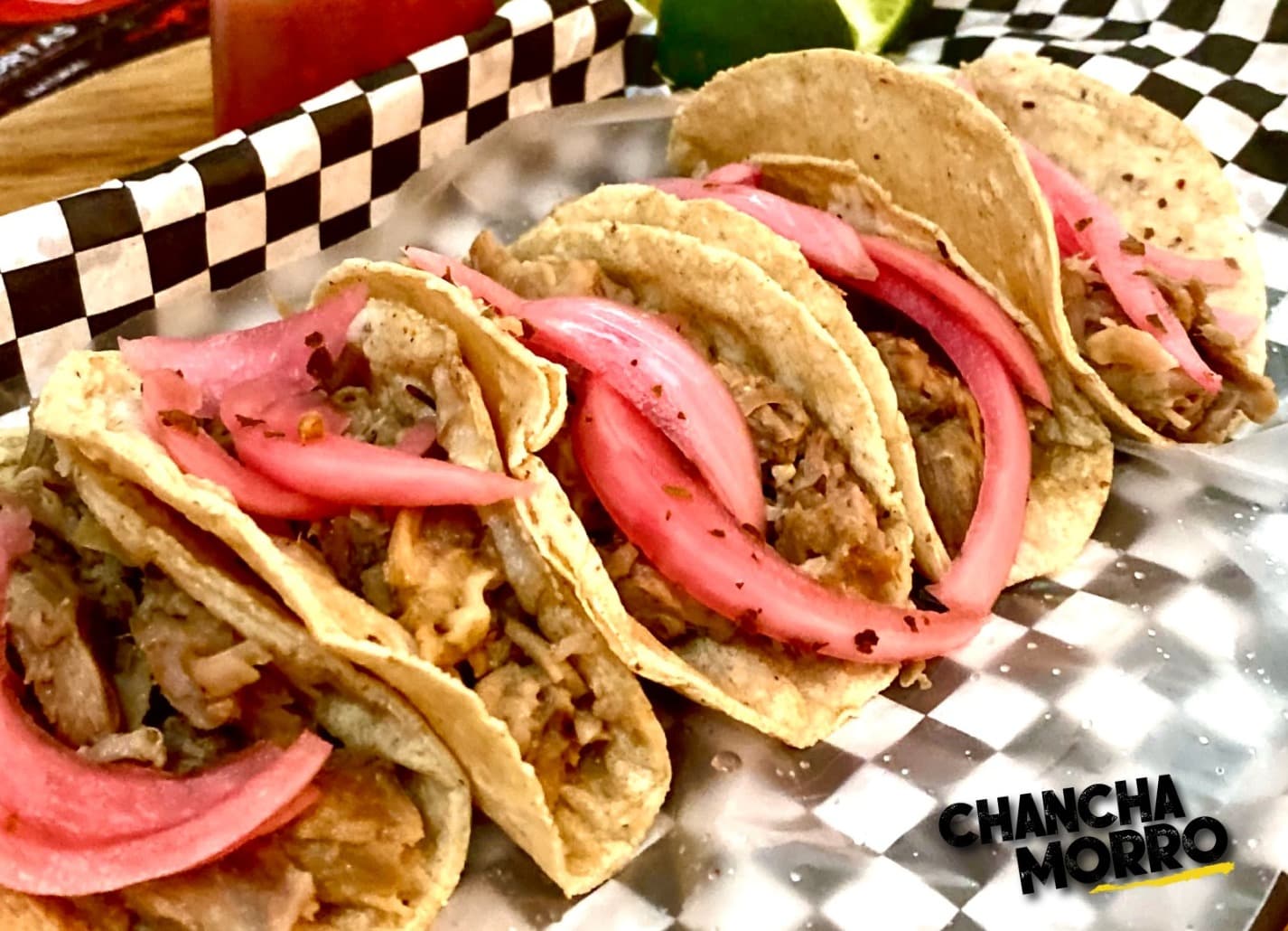 Tacos de Chamorro Natural
