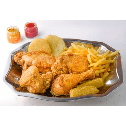 1/2 Pollo Broaster