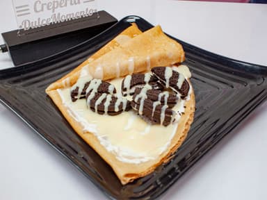 Crepa de Galleta Oreo
