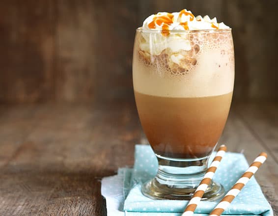 Frappuccino Cajeta