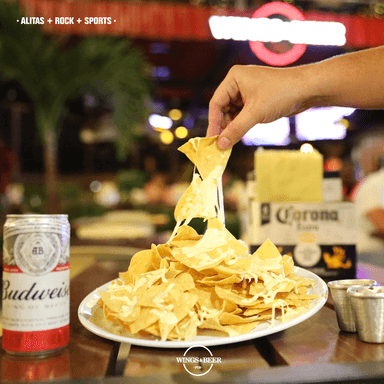 Nachos Bañados