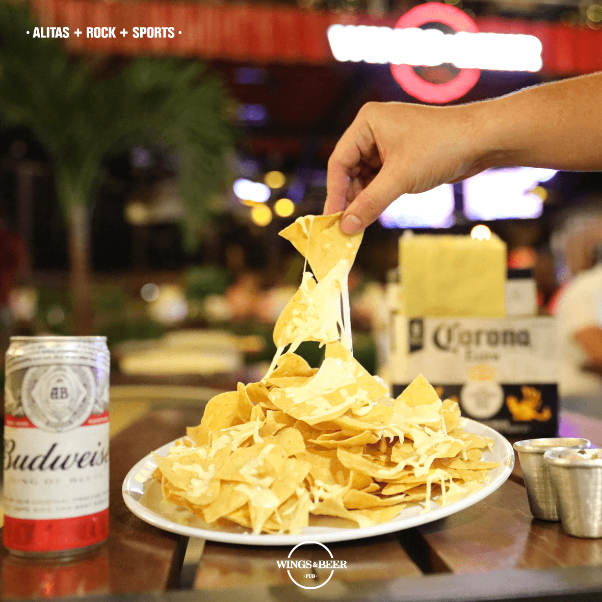 Nachos Bañados