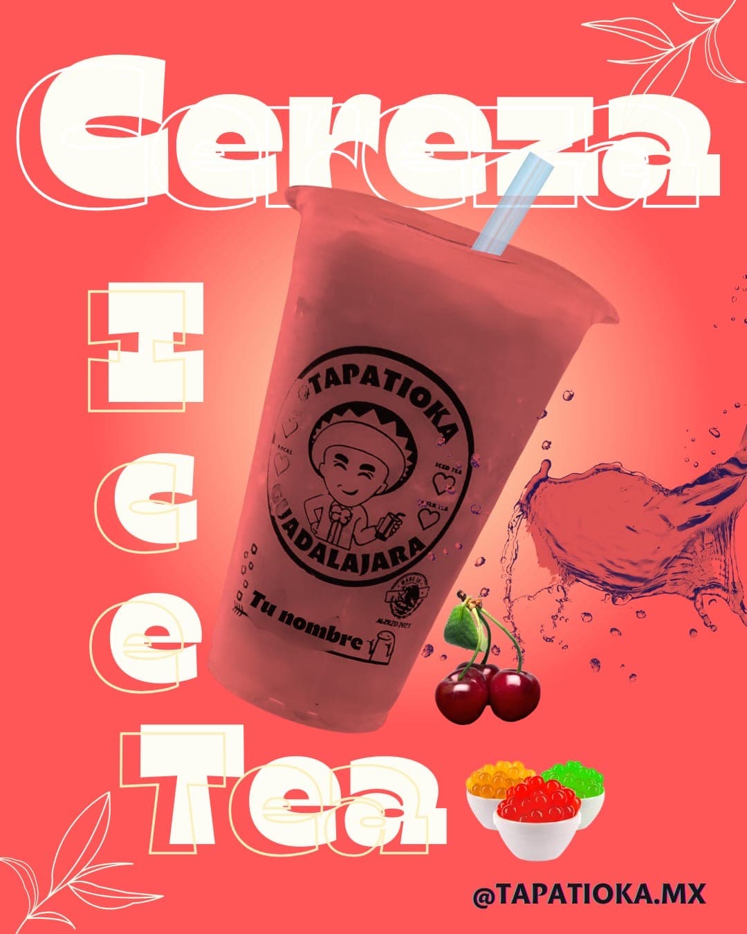 Iced Tea Cereza 475 Ml