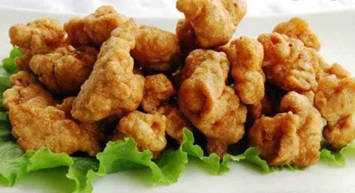 Palomitas de pollo