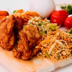 Orden de Piernas Empanizadas