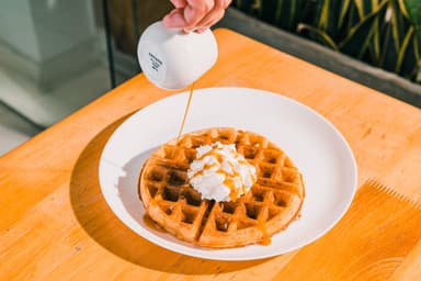 Waffle de Caramelo