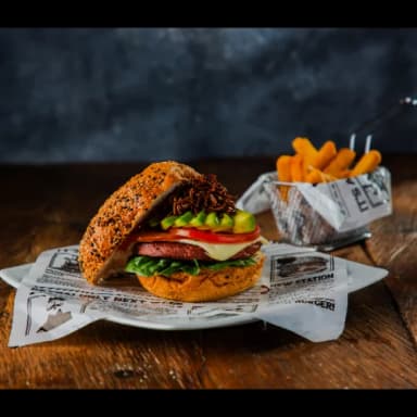 Burger Crotona Vegetariana