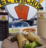 Burrito de al pastor