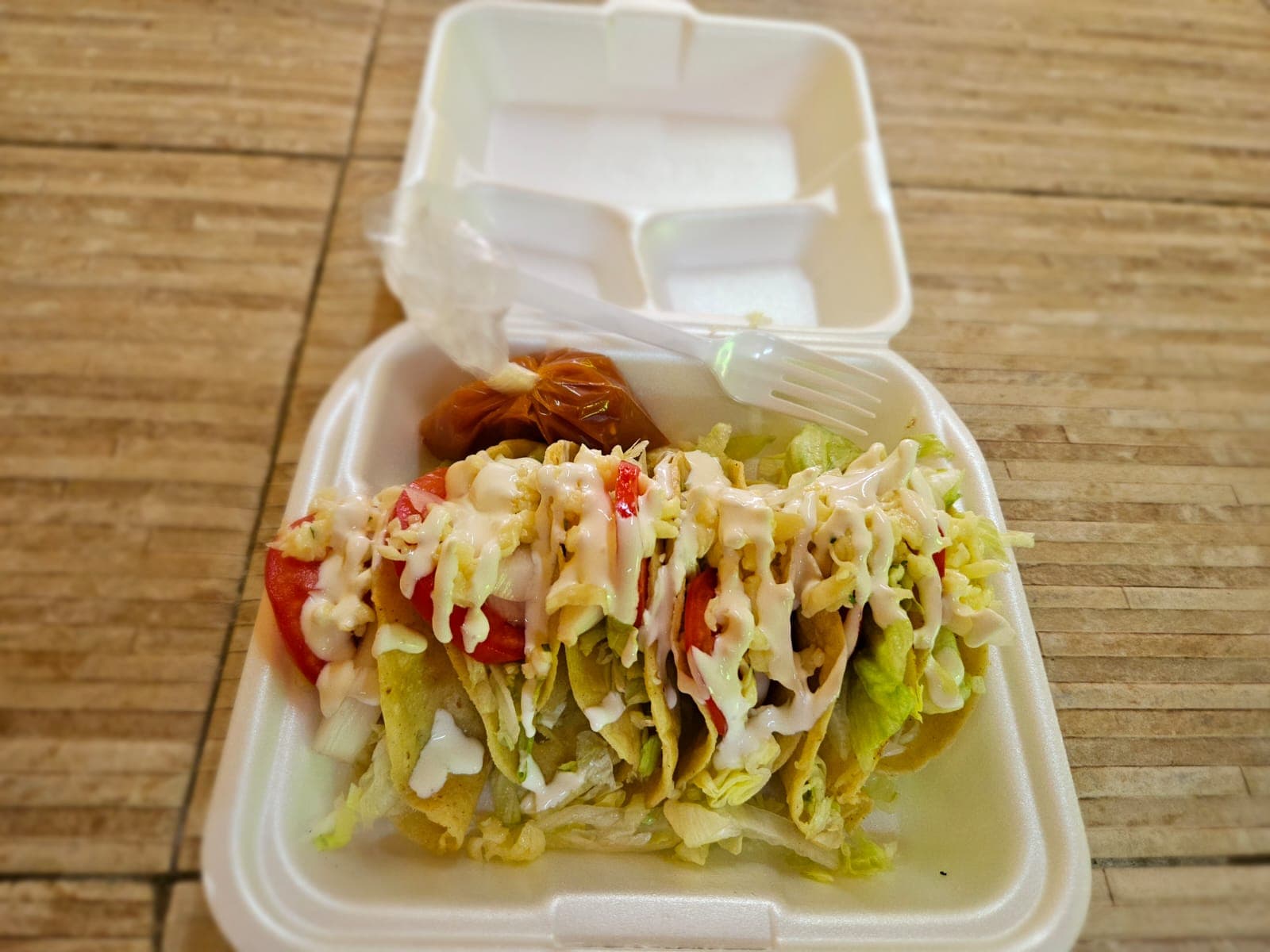 QUESADILLA de papa