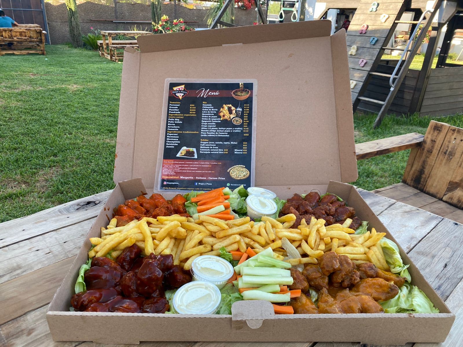 Promo Alitas
