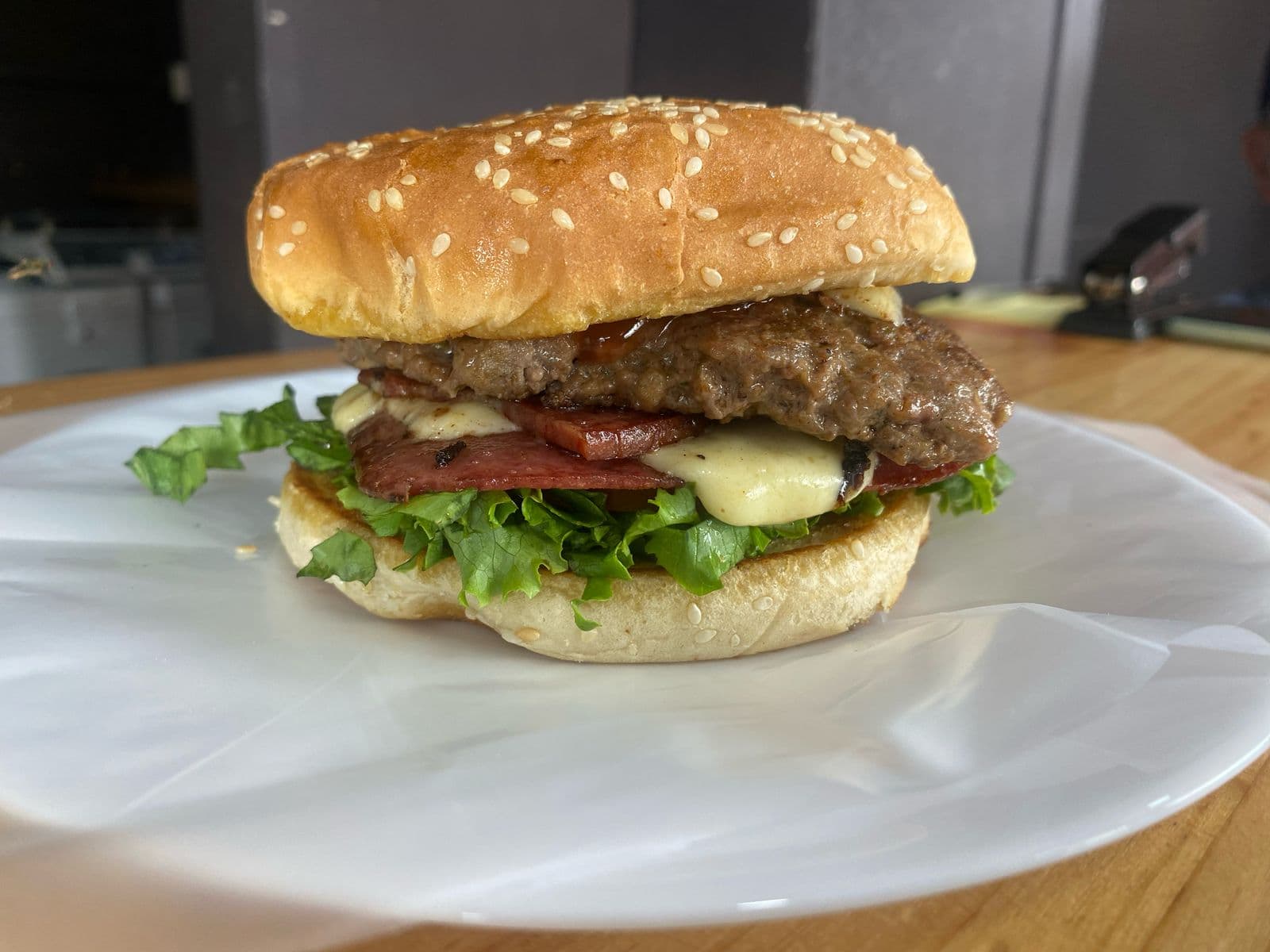 Hamburguesa Sencilla