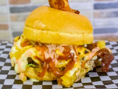 Hamburguesa Hawaiana