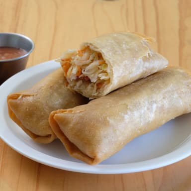 1 Taco Chino de Vegetales