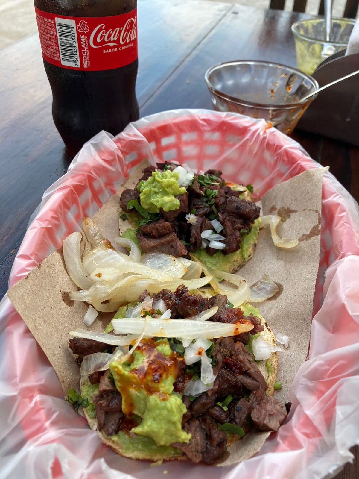 Taco Sencillo (Sin Guacamole)