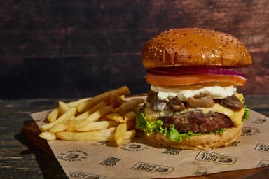 Hamburguesa Suiza