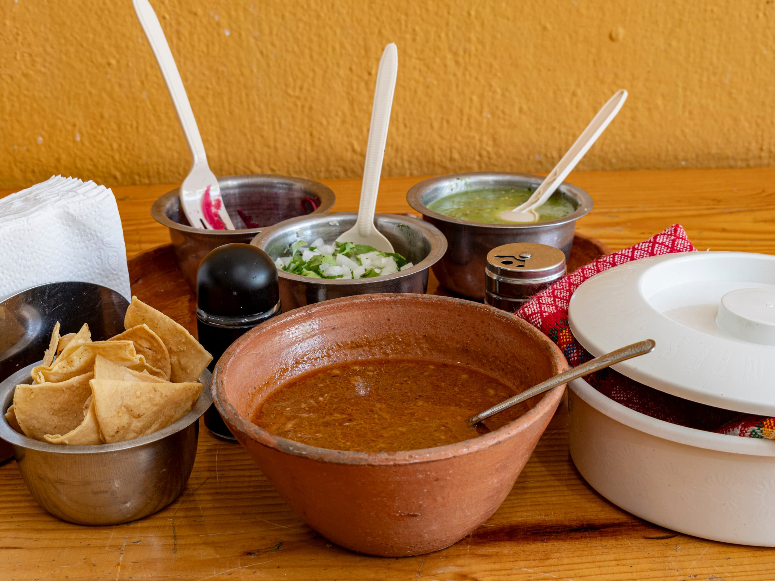 Consomé con Barbacoa de Res