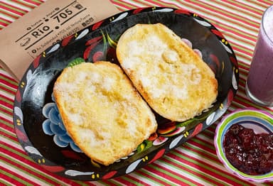 Molletes Dulces