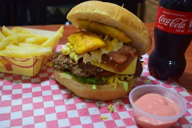 Hamburguesa Campesina